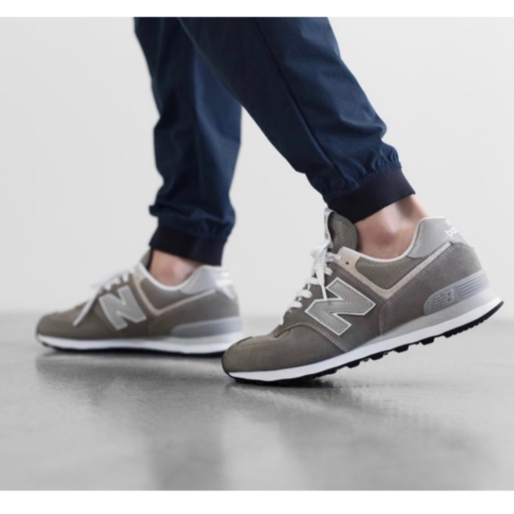 New Balance 574 Classic Gray Men’s